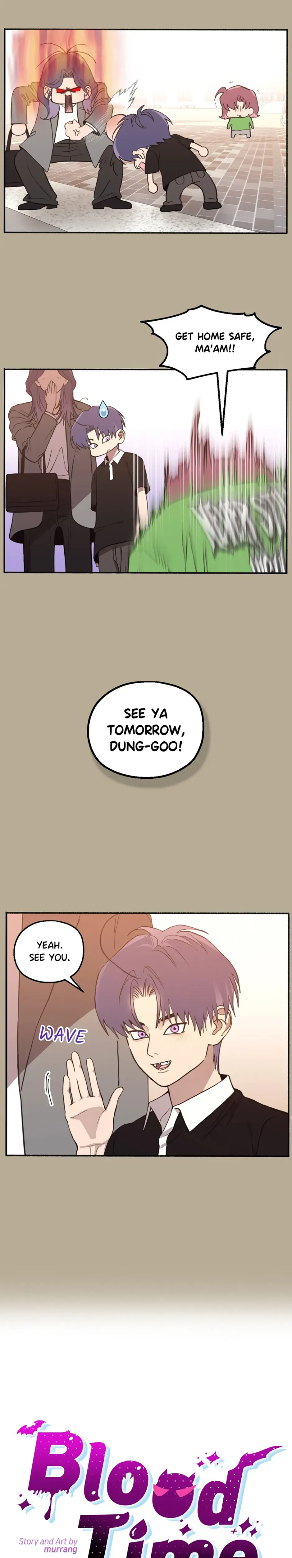 Blood Time Chapter 41 - Page 11