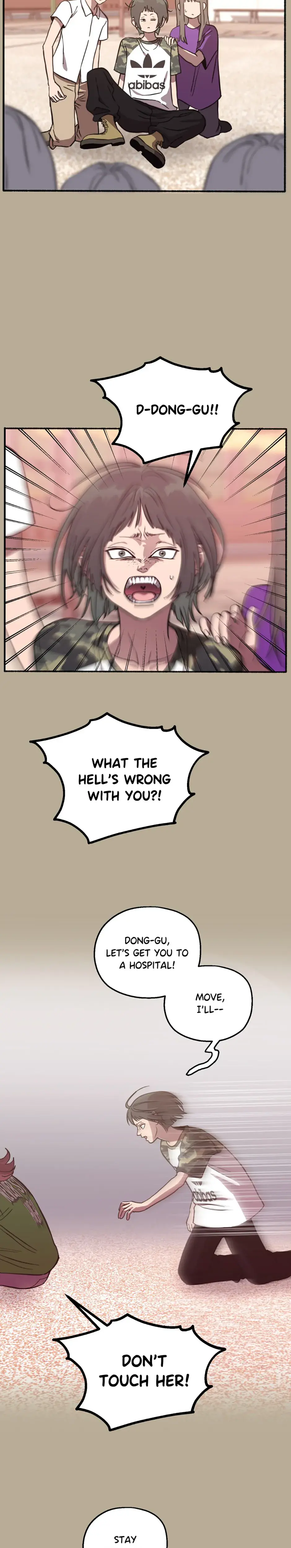 Blood Time Chapter 41 - Page 5