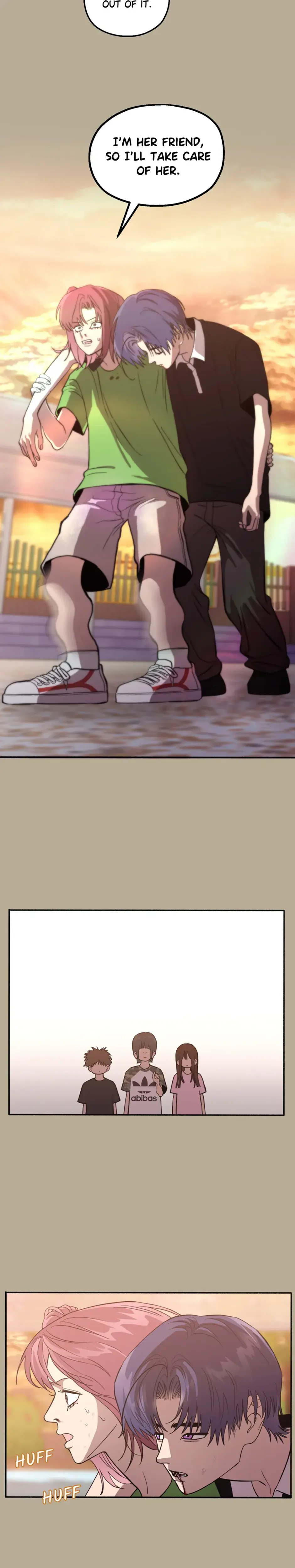 Blood Time Chapter 41 - Page 6