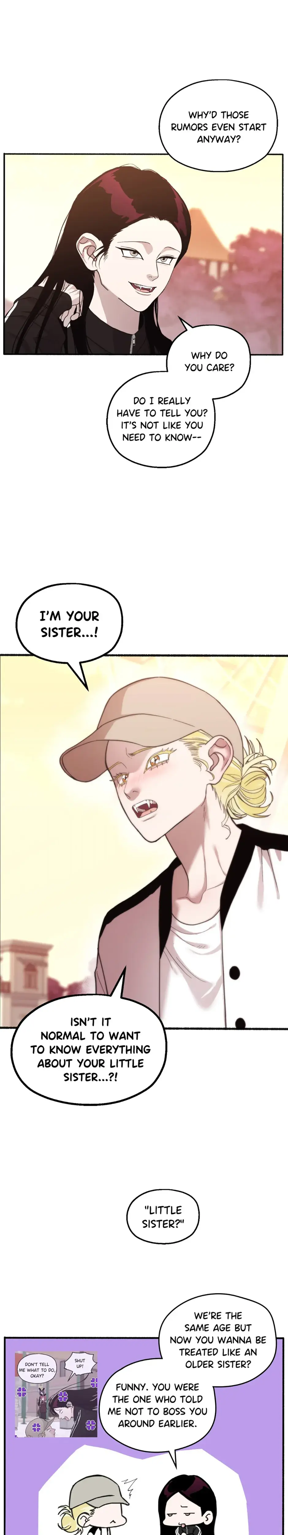Blood Time Chapter 42 - Page 1