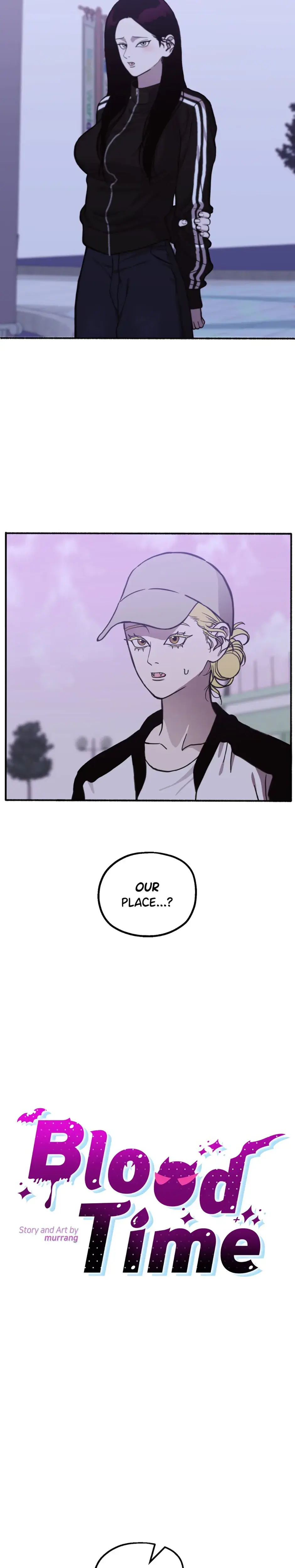 Blood Time Chapter 42 - Page 15