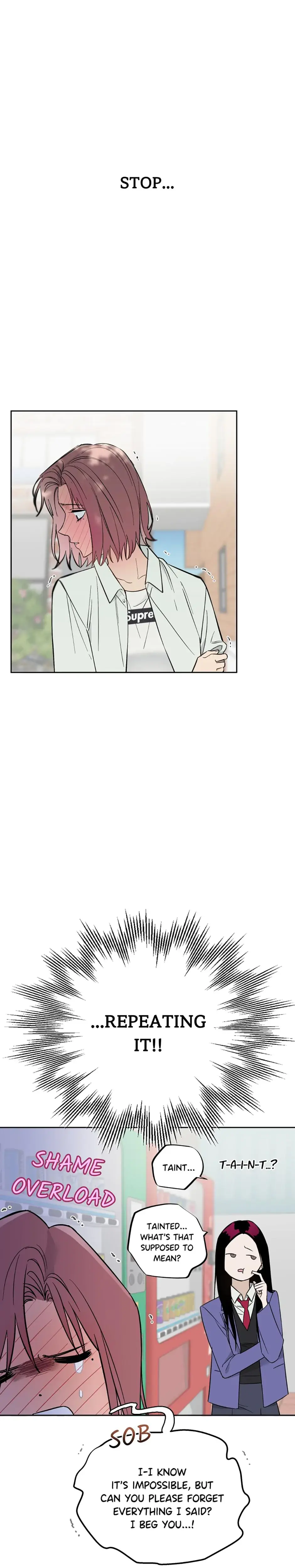 Blood Time Chapter 5 - Page 1