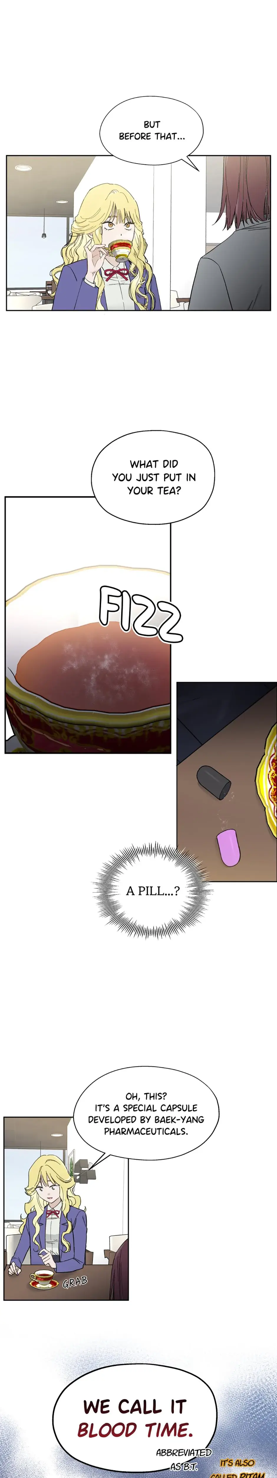 Blood Time Chapter 6 - Page 1