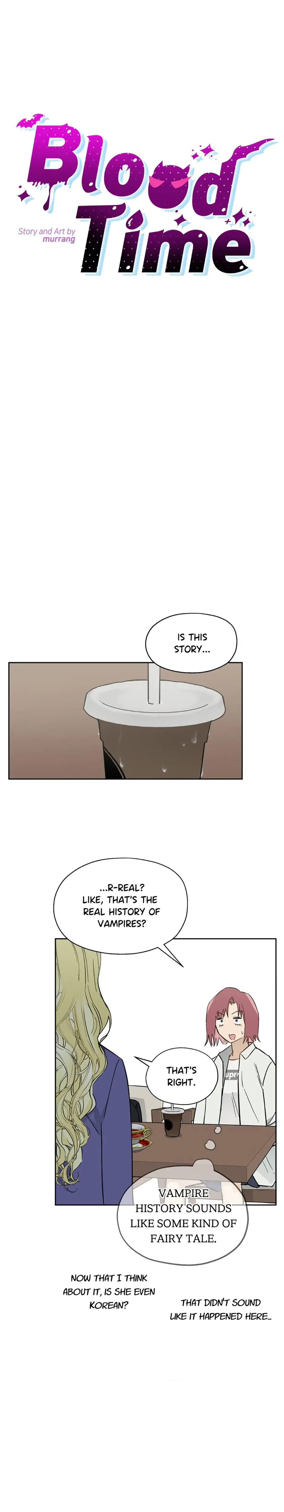 Blood Time Chapter 6 - Page 18