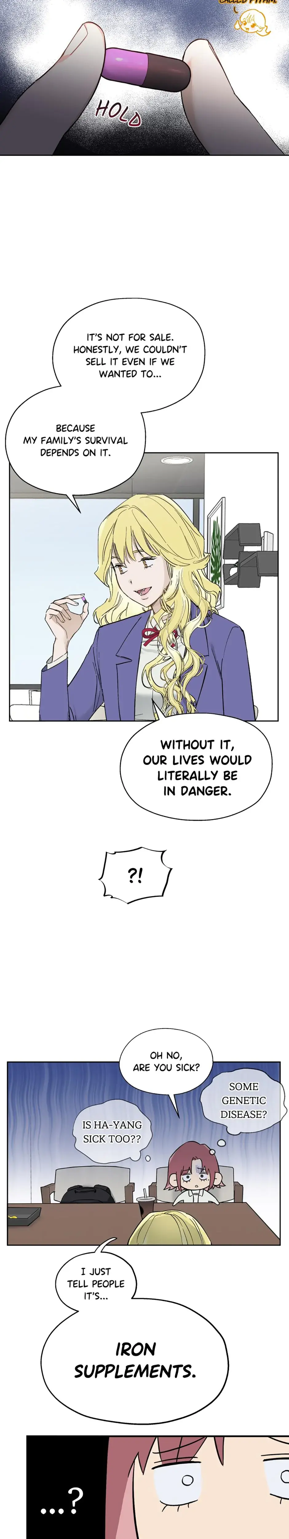 Blood Time Chapter 6 - Page 2