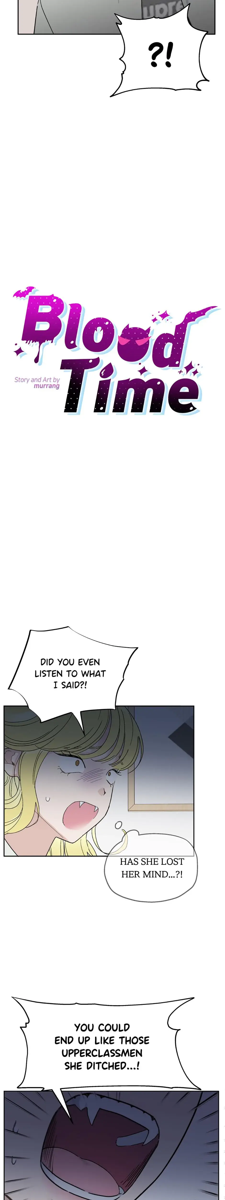 Blood Time Chapter 7 - Page 10