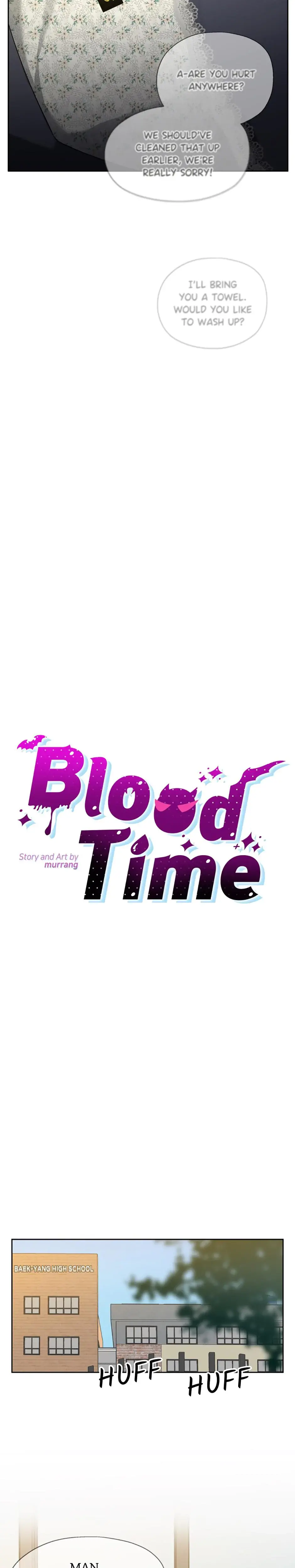 Blood Time Chapter 8 - Page 11