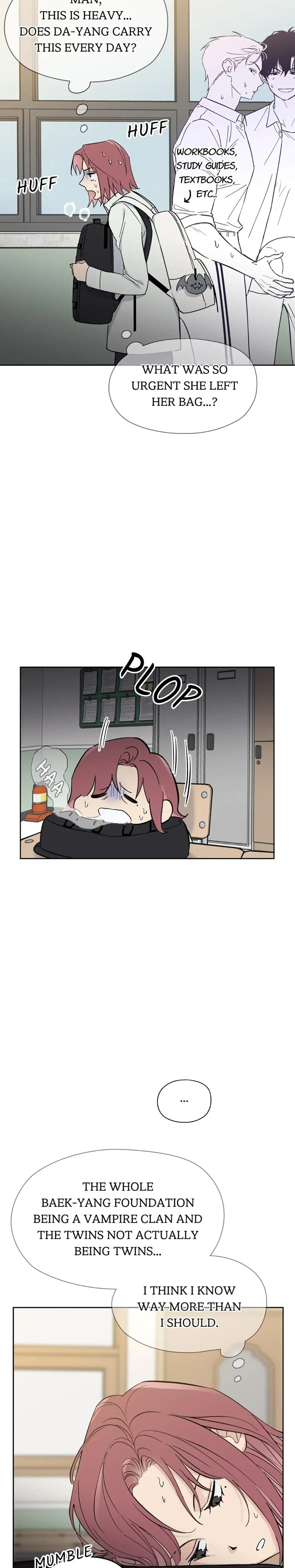 Blood Time Chapter 8 - Page 12