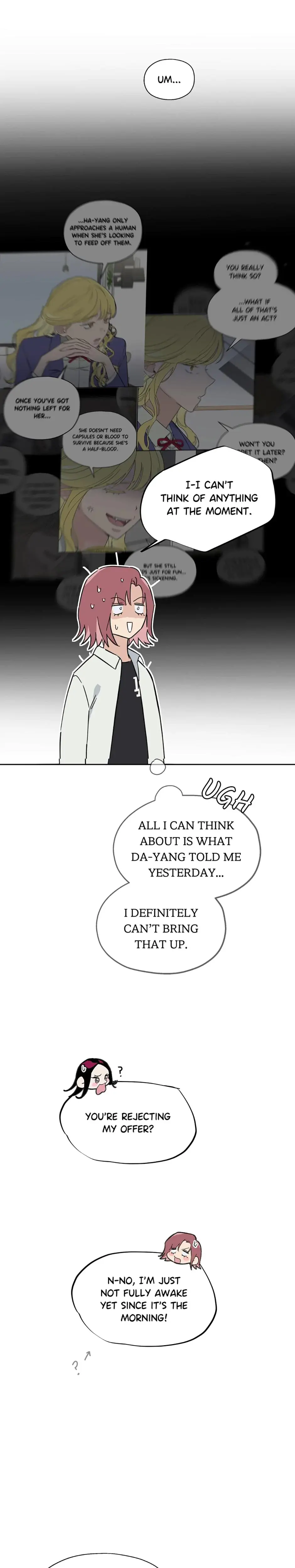 Blood Time Chapter 8 - Page 21