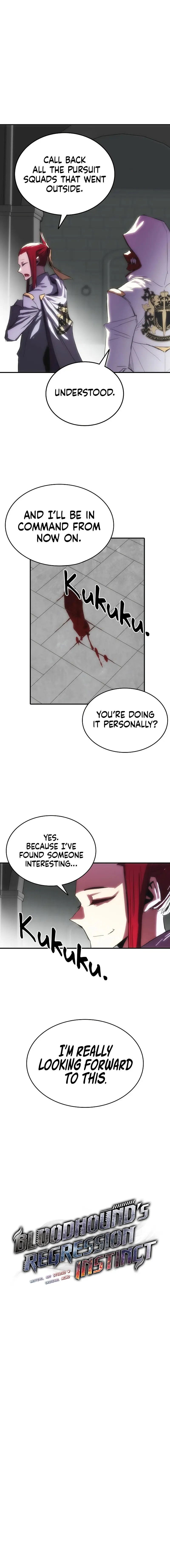 Bloodhounds Regression Instinct Chapter 11 - Page 1