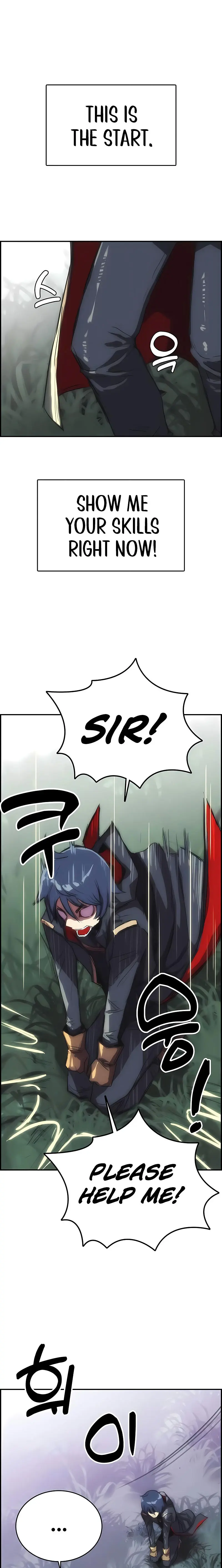 Bloodhounds Regression Instinct Chapter 13 - Page 1