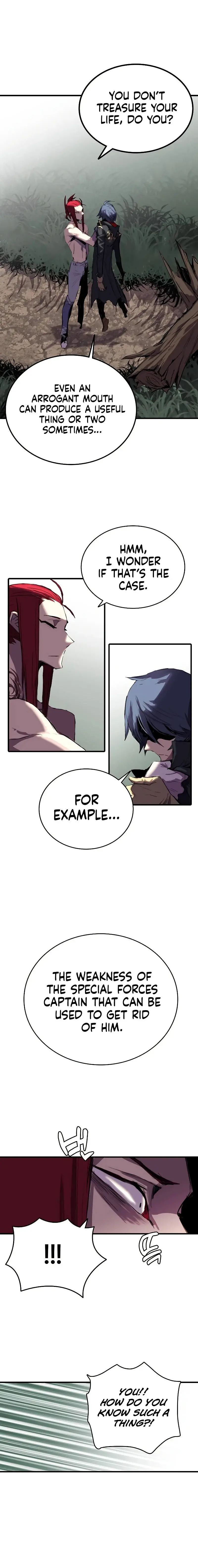 Bloodhounds Regression Instinct Chapter 14 - Page 12