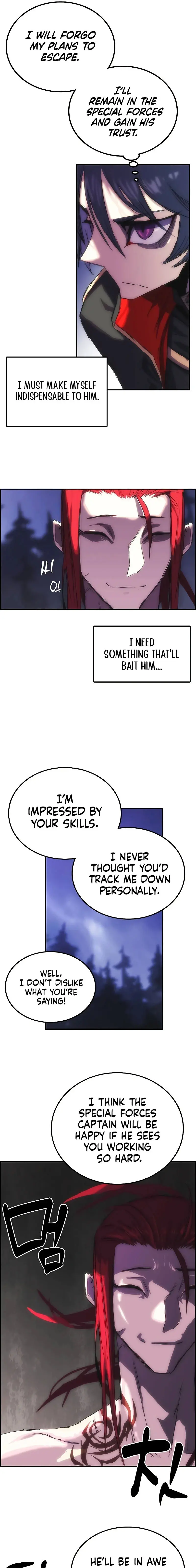 Bloodhounds Regression Instinct Chapter 14 - Page 9