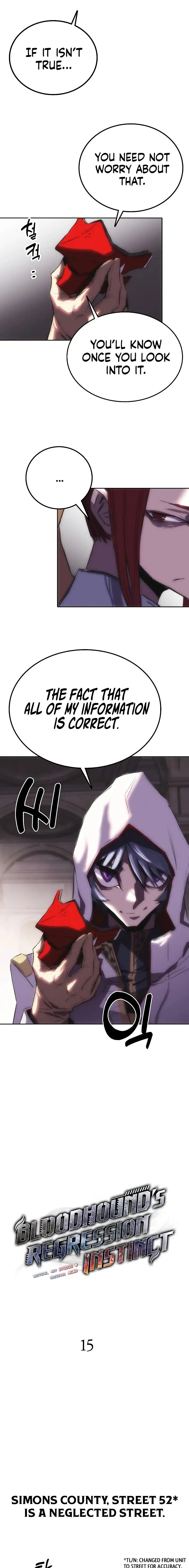 Bloodhounds Regression Instinct Chapter 15 - Page 1