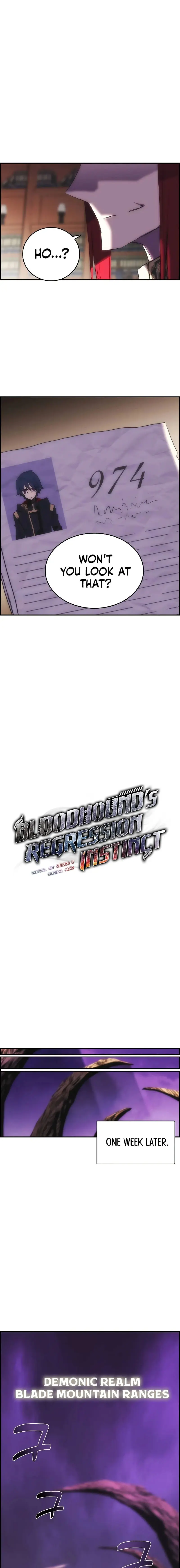 Bloodhounds Regression Instinct Chapter 16 - Page 1