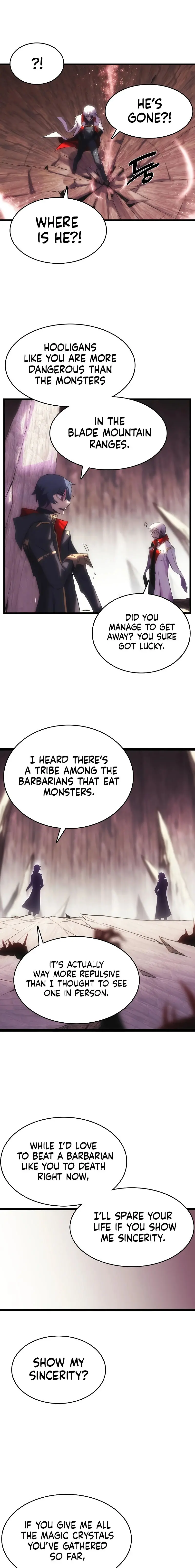 Bloodhounds Regression Instinct Chapter 18 - Page 11