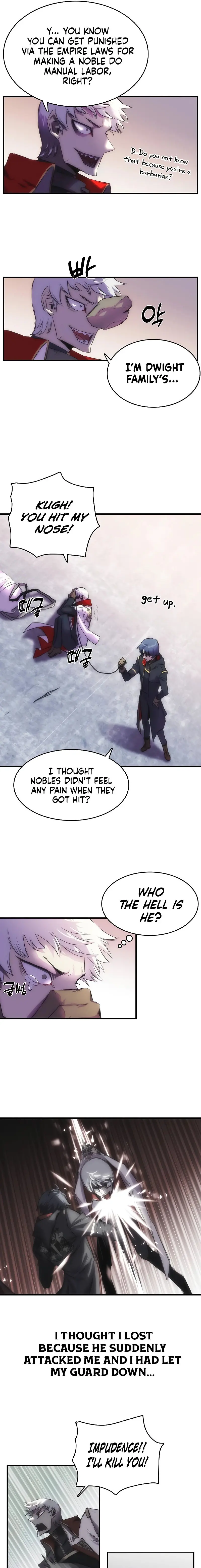 Bloodhounds Regression Instinct Chapter 19 - Page 7
