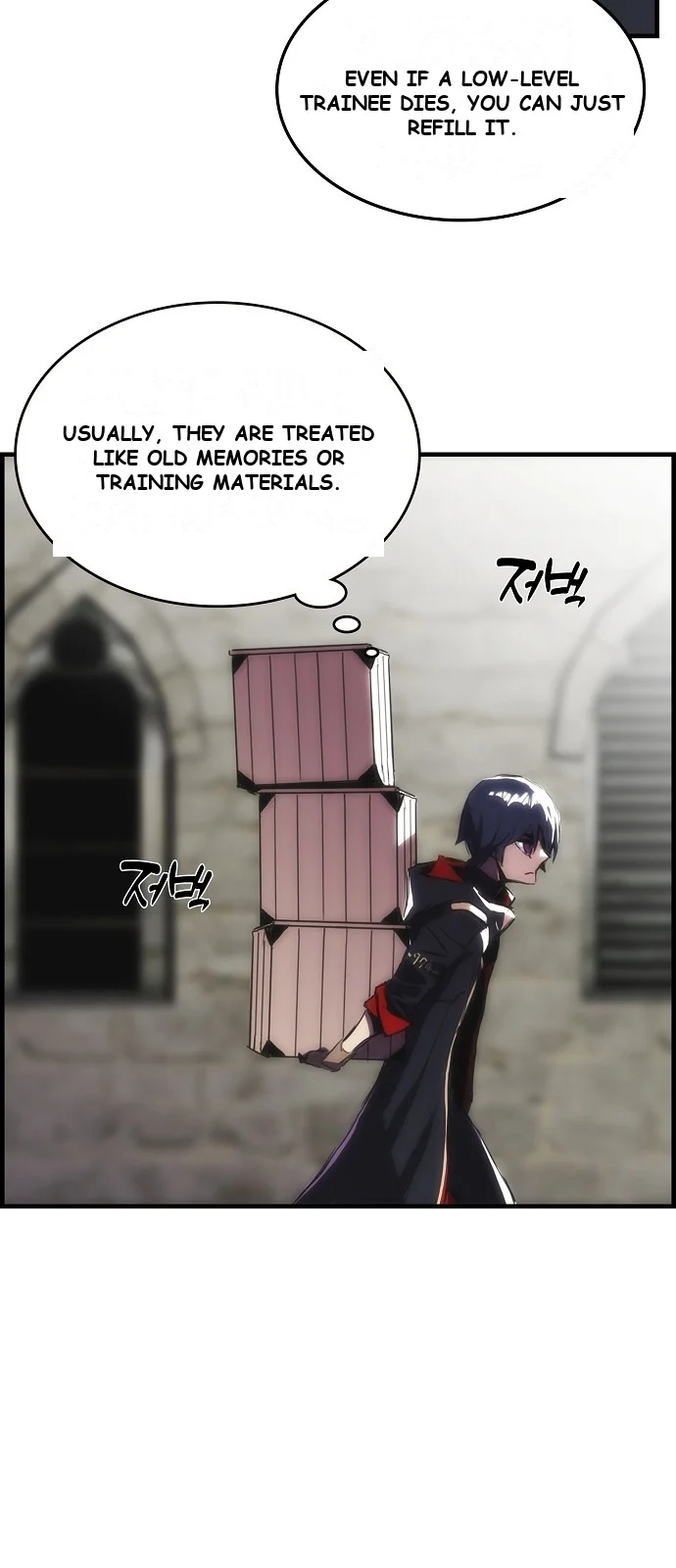 Bloodhounds Regression Instinct Chapter 2 - Page 20