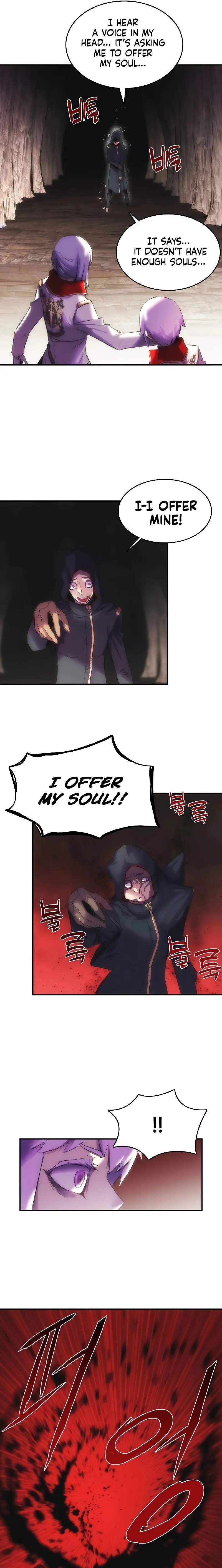 Bloodhounds Regression Instinct Chapter 20 - Page 13