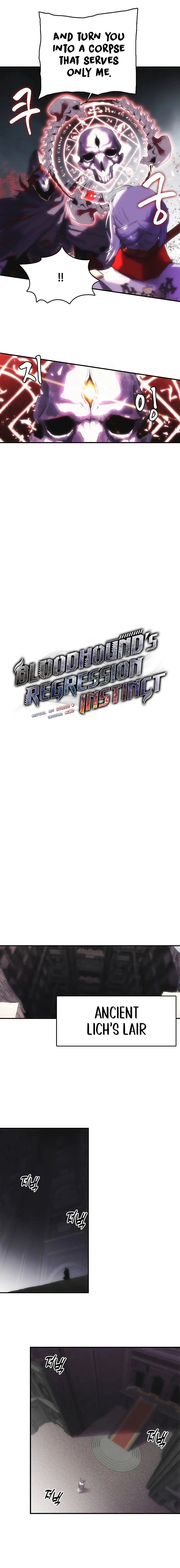 Bloodhounds Regression Instinct Chapter 22 - Page 2