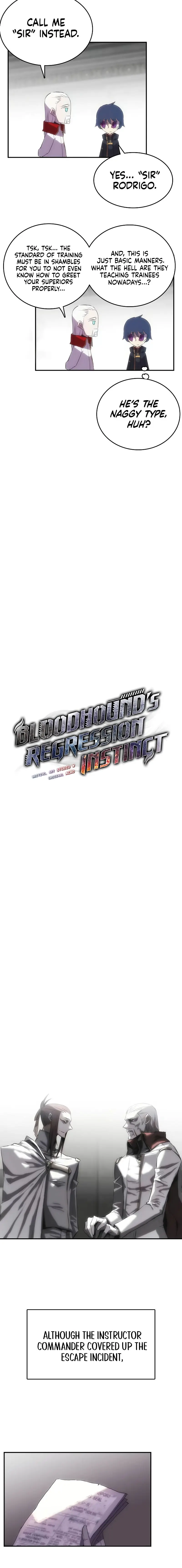 Bloodhounds Regression Instinct Chapter 26 - Page 2