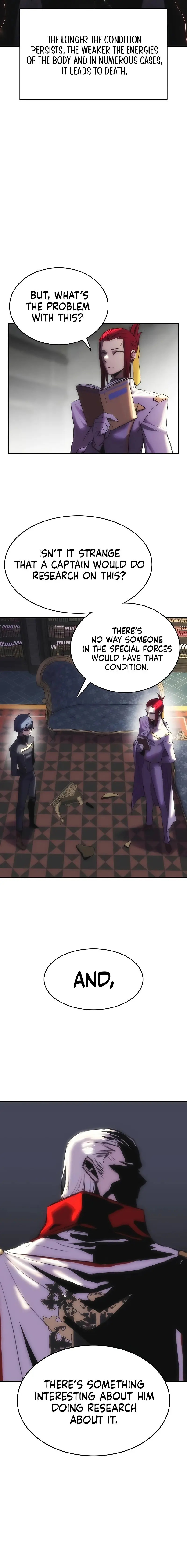Bloodhounds Regression Instinct Chapter 28 - Page 10