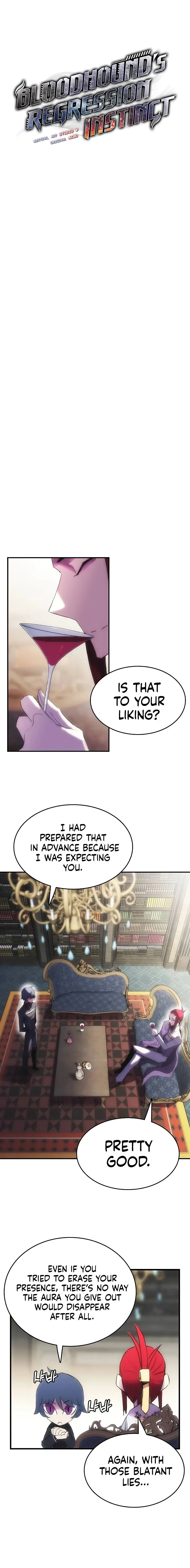 Bloodhounds Regression Instinct Chapter 28 - Page 2