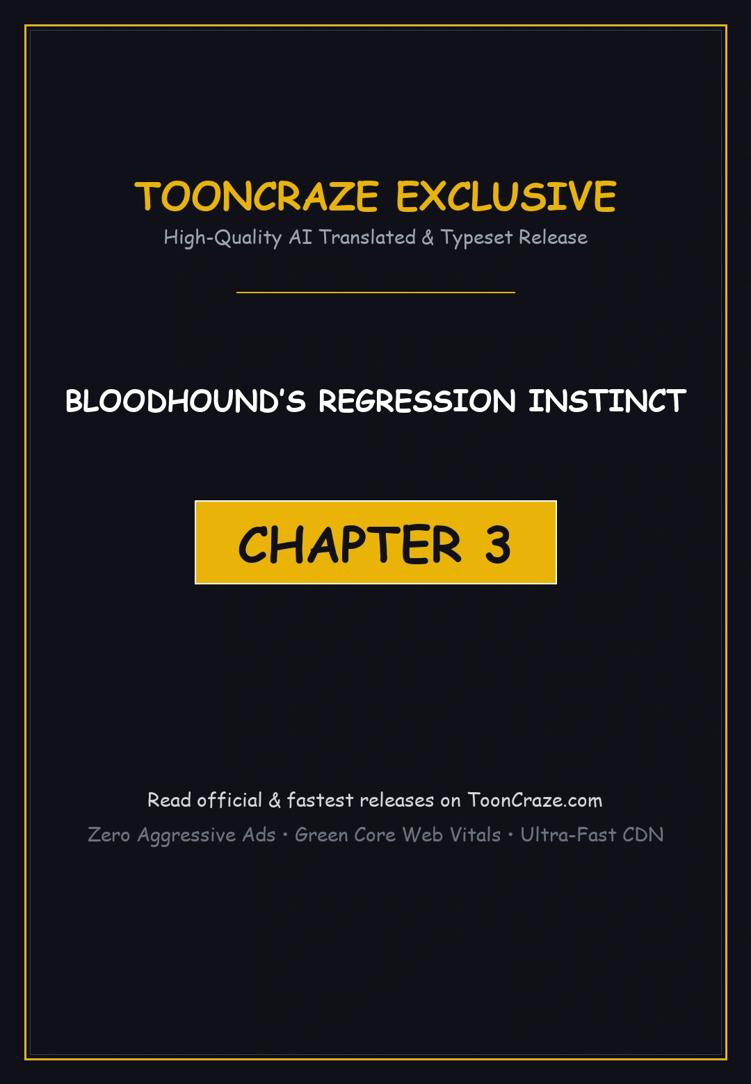 Bloodhounds Regression Instinct Chapter 3 - Page 1