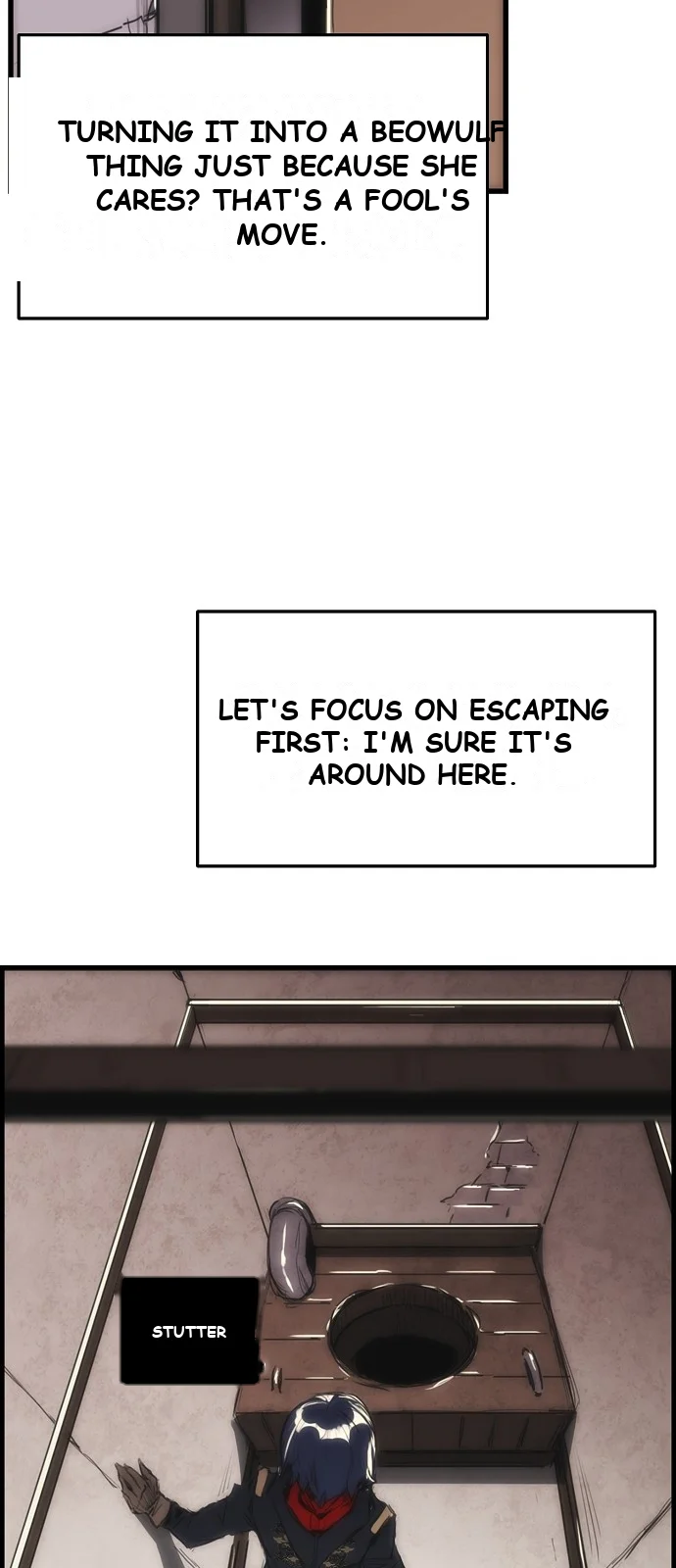 Bloodhounds Regression Instinct Chapter 3 - Page 39