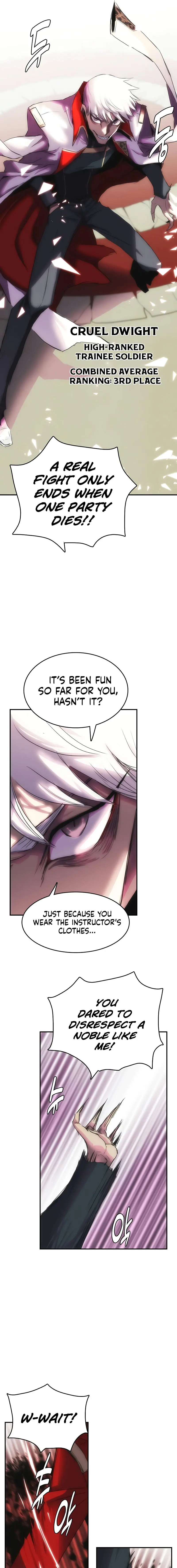 Bloodhounds Regression Instinct Chapter 32 - Page 11