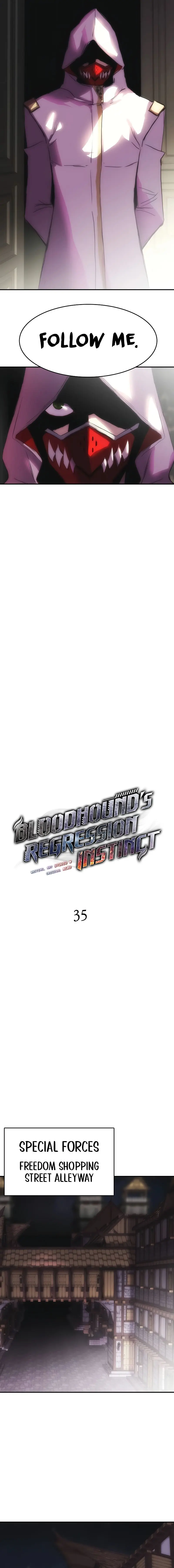 Bloodhounds Regression Instinct Chapter 35 - Page 5