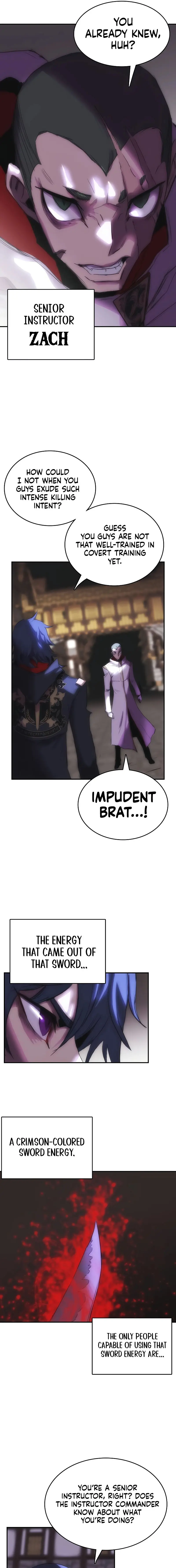 Bloodhounds Regression Instinct Chapter 35 - Page 9