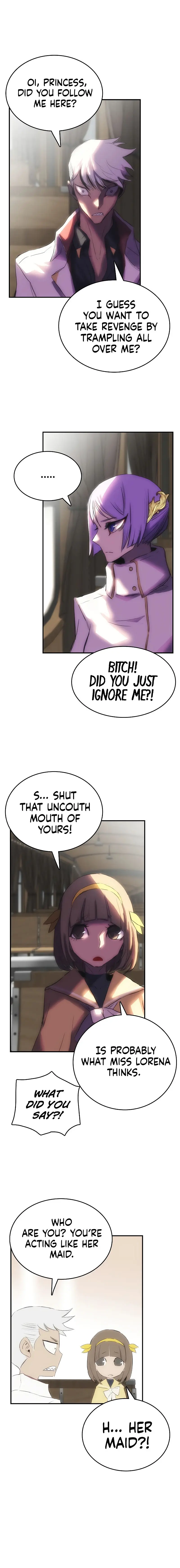 Bloodhounds Regression Instinct Chapter 37 - Page 8