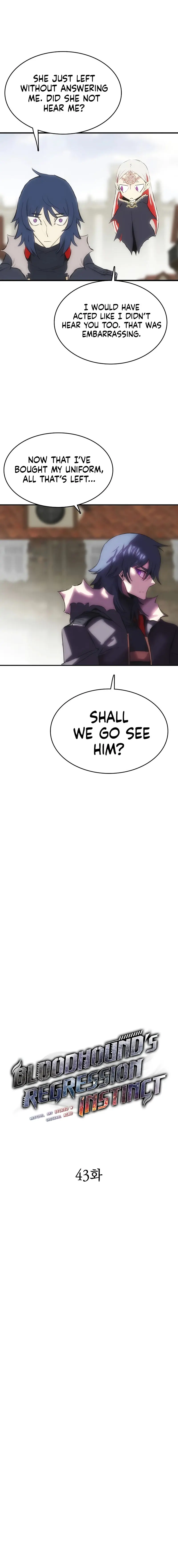 Bloodhounds Regression Instinct Chapter 43 - Page 2