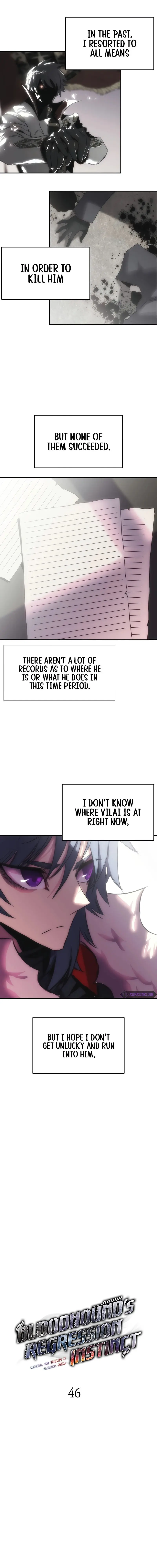 Bloodhounds Regression Instinct Chapter 46 - Page 2