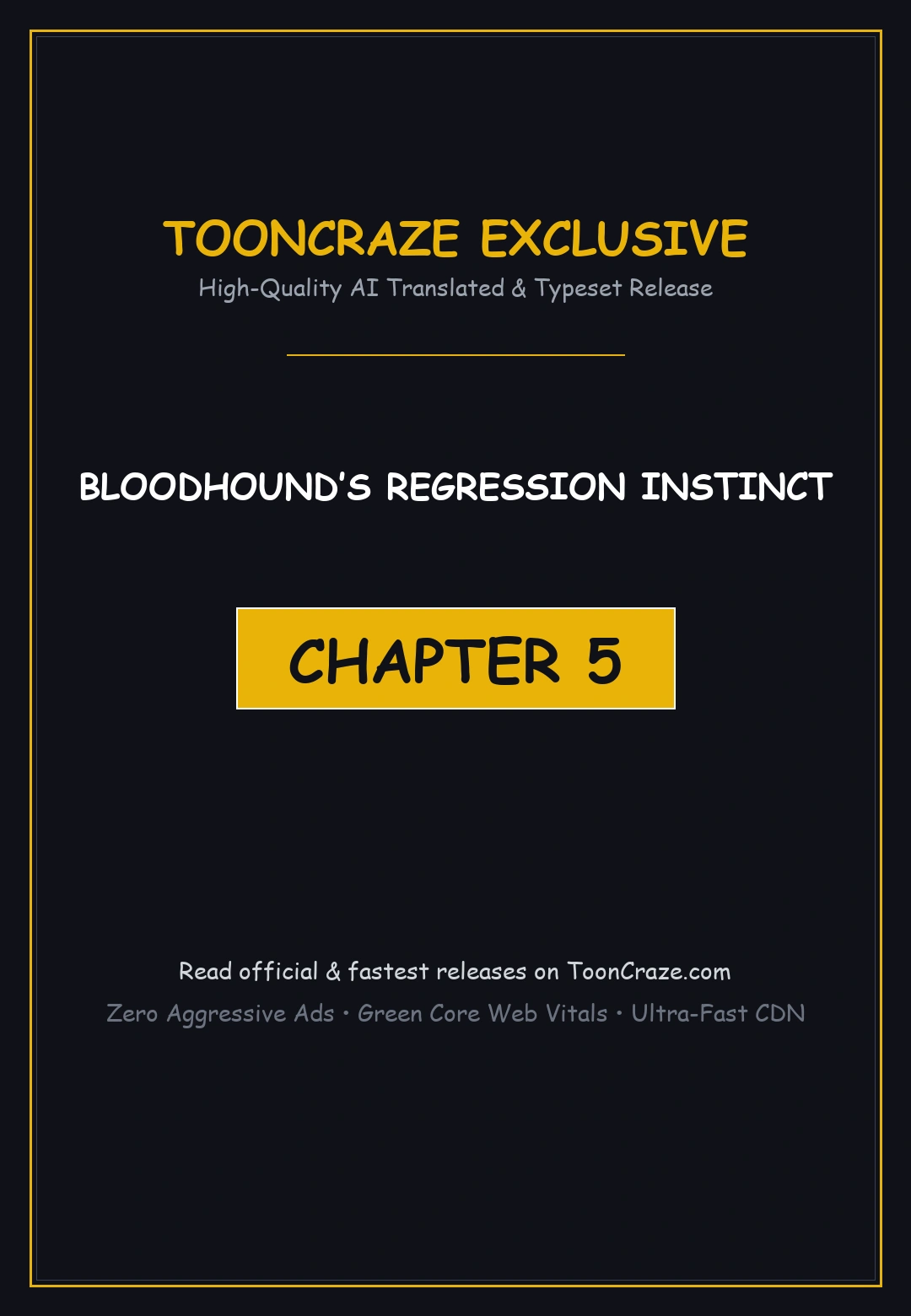 Bloodhounds Regression Instinct Chapter 5 - Page 1
