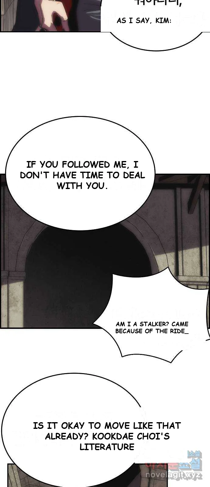 Bloodhounds Regression Instinct Chapter 6 - Page 35