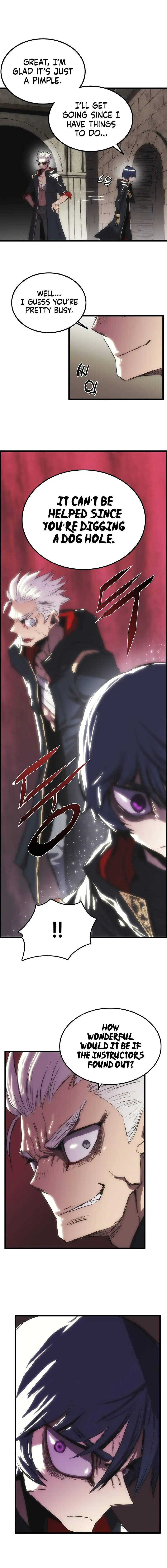 Bloodhounds Regression Instinct Chapter 7 - Page 1