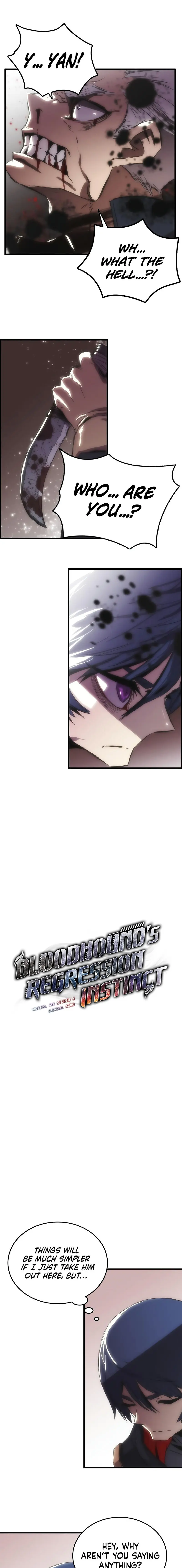 Bloodhounds Regression Instinct Chapter 7 - Page 3