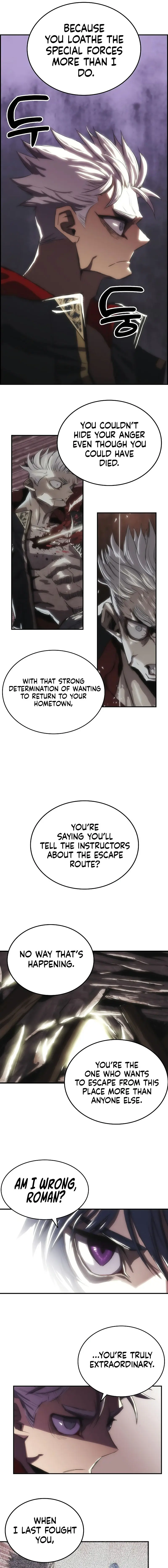 Bloodhounds Regression Instinct Chapter 7 - Page 5