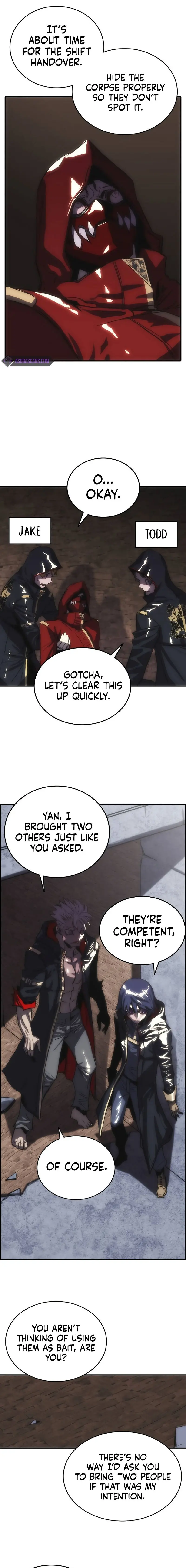 Bloodhounds Regression Instinct Chapter 9 - Page 3