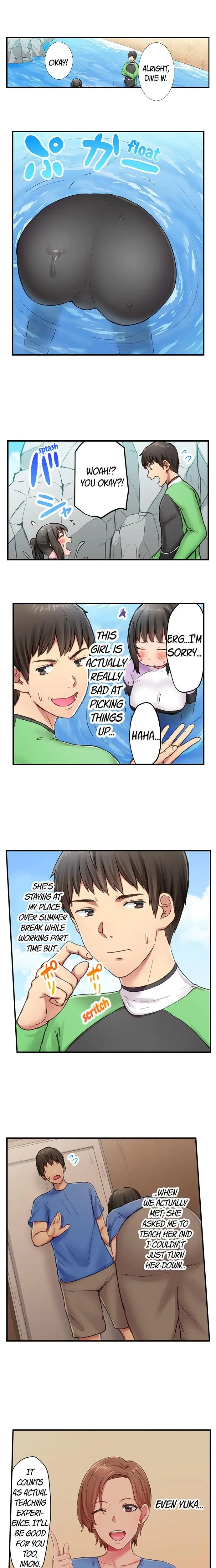 Blooming Summer Making Her Cum In Her Tight Wetsuit Chapter 1 - Page 7