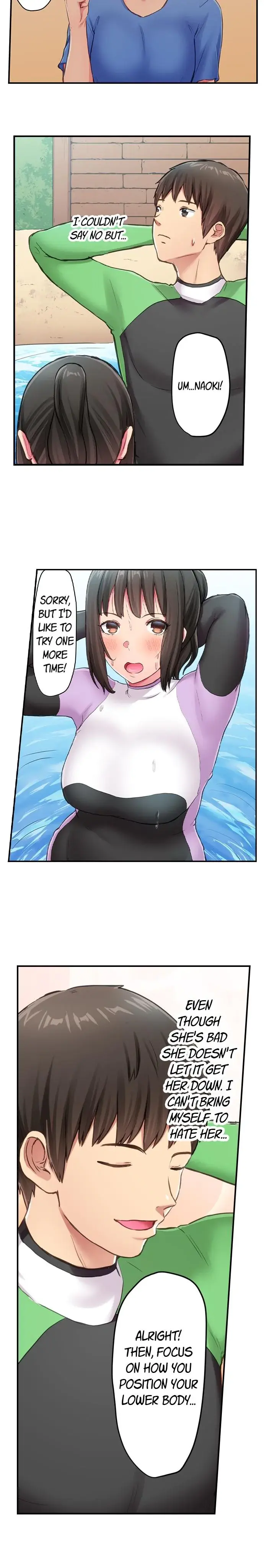 Blooming Summer Making Her Cum In Her Tight Wetsuit Chapter 1 - Page 8