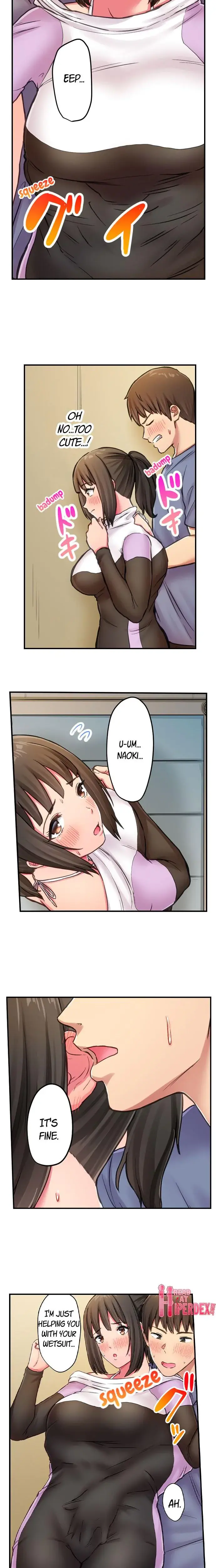 Blooming Summer Making Her Cum In Her Tight Wetsuit Chapter 2 - Page 8