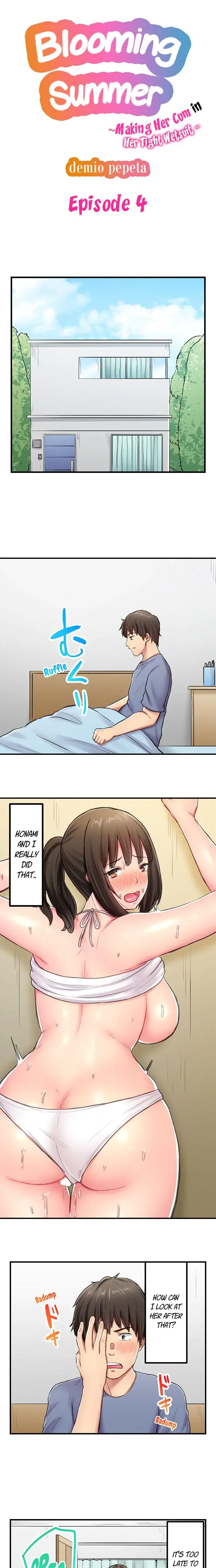 Blooming Summer Making Her Cum In Her Tight Wetsuit Chapter 4 - Page 1