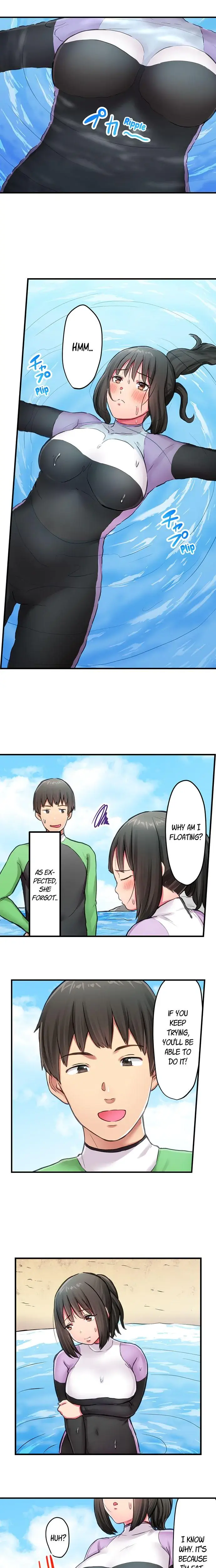 Blooming Summer Making Her Cum In Her Tight Wetsuit Chapter 4 - Page 6