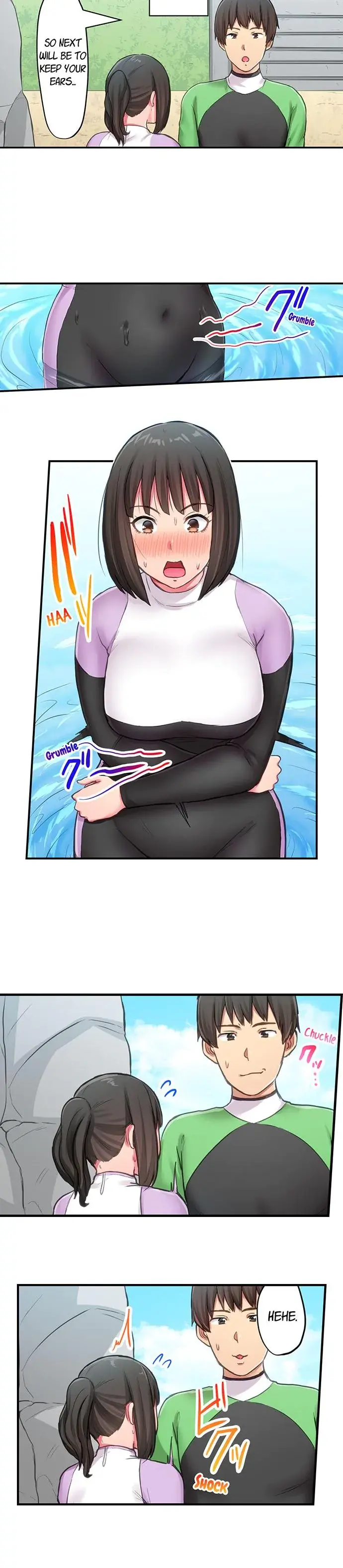 Blooming Summer Making Her Cum In Her Tight Wetsuit Chapter 4 - Page 8