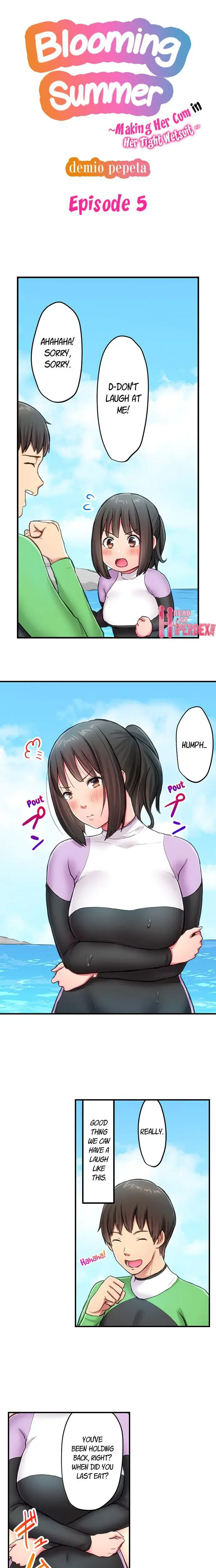 Blooming Summer Making Her Cum In Her Tight Wetsuit Chapter 5 - Page 1