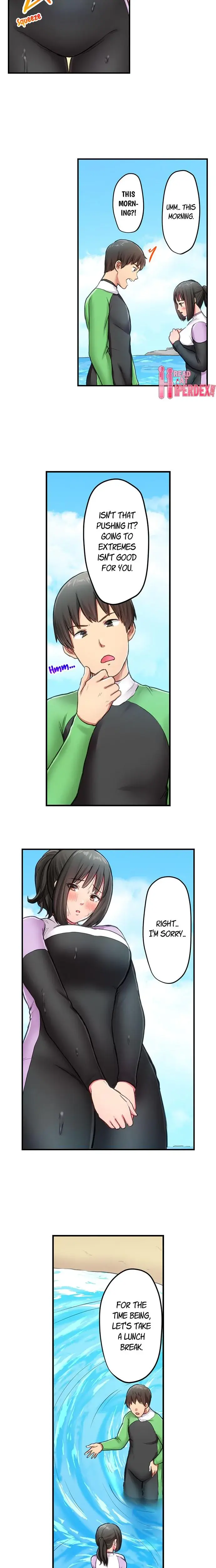 Blooming Summer Making Her Cum In Her Tight Wetsuit Chapter 5 - Page 2