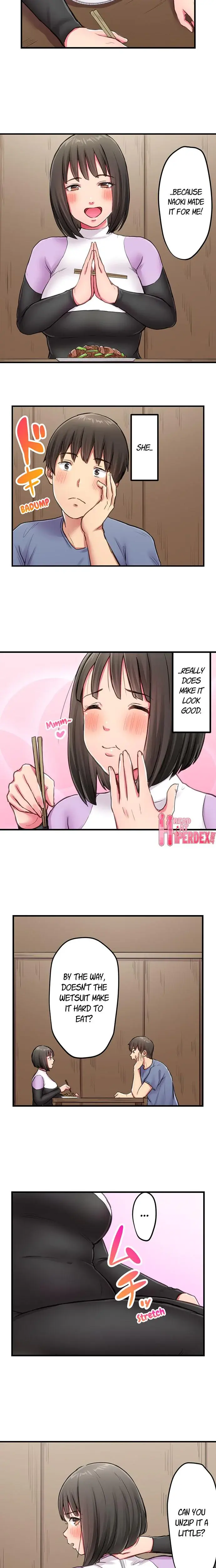 Blooming Summer Making Her Cum In Her Tight Wetsuit Chapter 5 - Page 4